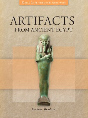 cover image of Artifacts from Ancient Egypt